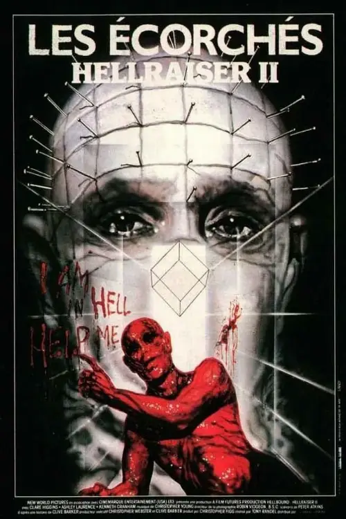 Consulter les informations sur le film Hellraiser 2: Les Écorchés