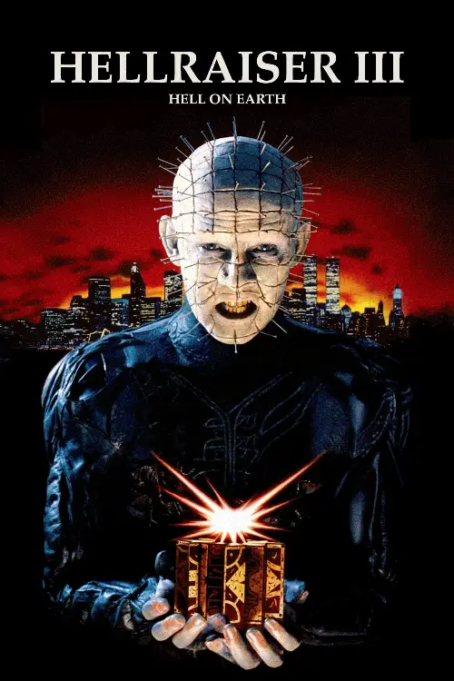 Consulter les informations sur le film Hellraiser 3 : L'Enfer sur Terre