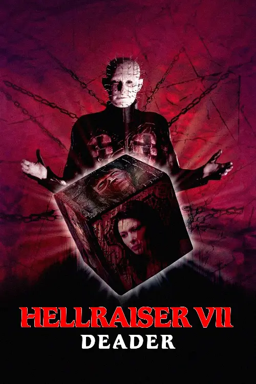 Couverture de l'album Hellraiser : Deader Couverture de l'album Hellraiser : Deader
