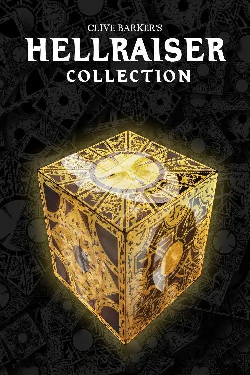 Couverture de l'album Hellraiser - Saga