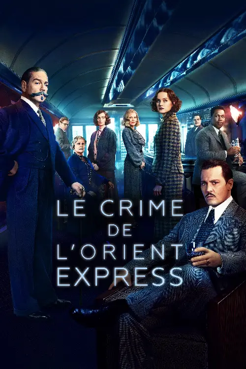 Couverture de l'album Le crime de l'Orient-Express Couverture de l'album Le crime de l'Orient-Express