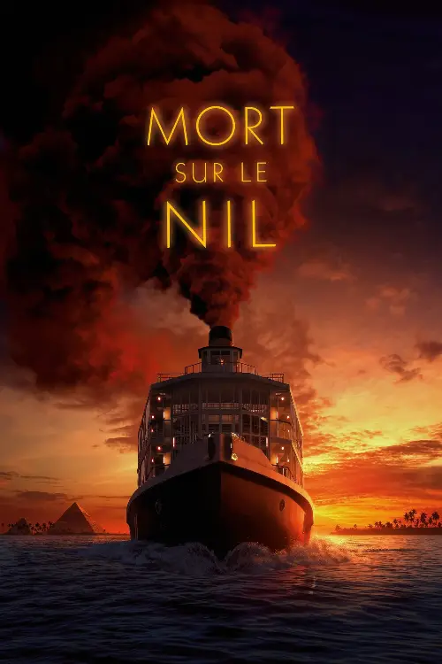Couverture de l'album Mort sur le Nil Couverture de l'album Mort sur le Nil
