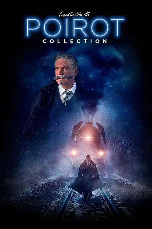 Couverture de l'album Hercule Poirot (Kenneth Branagh) - Saga