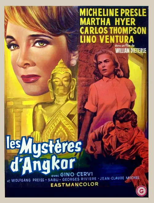 Consulter les informations sur le film Les mystères d'Angkor