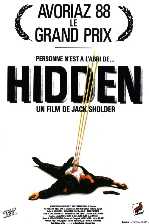 Consulter les informations sur le film Hidden