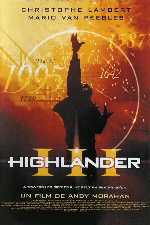 Couverture de l'album Highlander 3 Couverture de l'album Highlander 3