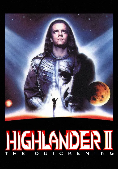 Consulter les informations sur le film Highlander II: Le Retour