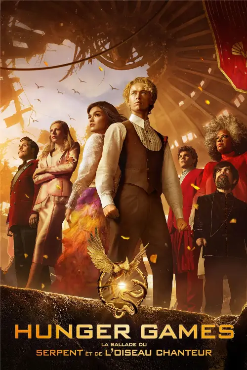 Couverture de l'album Hunger Games : La ballade du serpent et de l'oiseau chanteur Couverture de l'album Hunger Games : La ballade du serpent et de l'oiseau chanteur