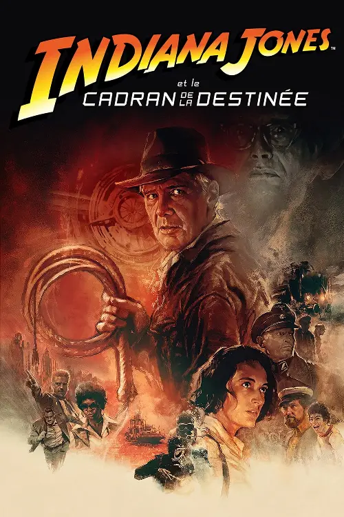 Consulter les informations sur le film Indiana Jones et le Cadran de la destinée