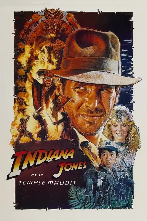 Consulter les informations sur le film Indiana Jones et le Temple maudit