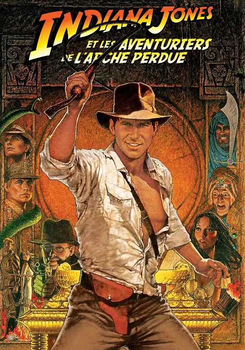 Consulter les informations sur le film Les Aventuriers de l'arche perdue