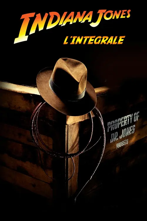 Couverture de l'album Indiana Jones - Saga