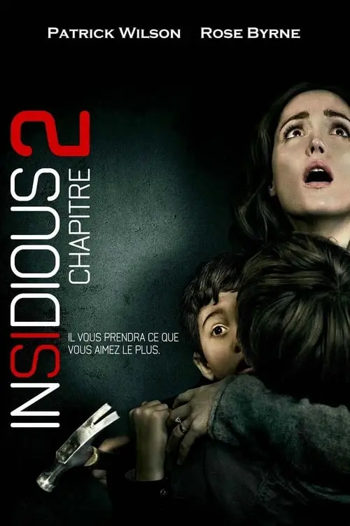Couverture de l'album Insidious : Chapitre 2 Couverture de l'album Insidious : Chapitre 2