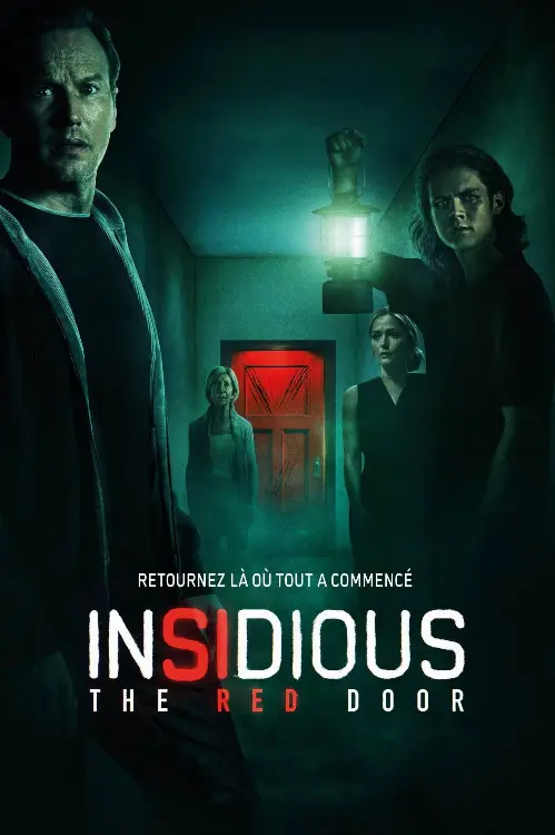 Couverture de l'album Insidious : The Red Door Couverture de l'album Insidious : The Red Door