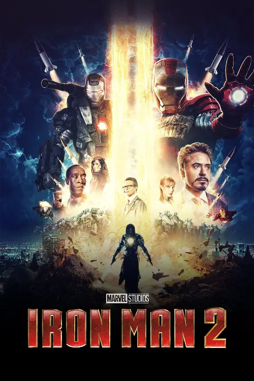 Couverture de l'album Iron Man 2 Couverture de l'album Iron Man 2