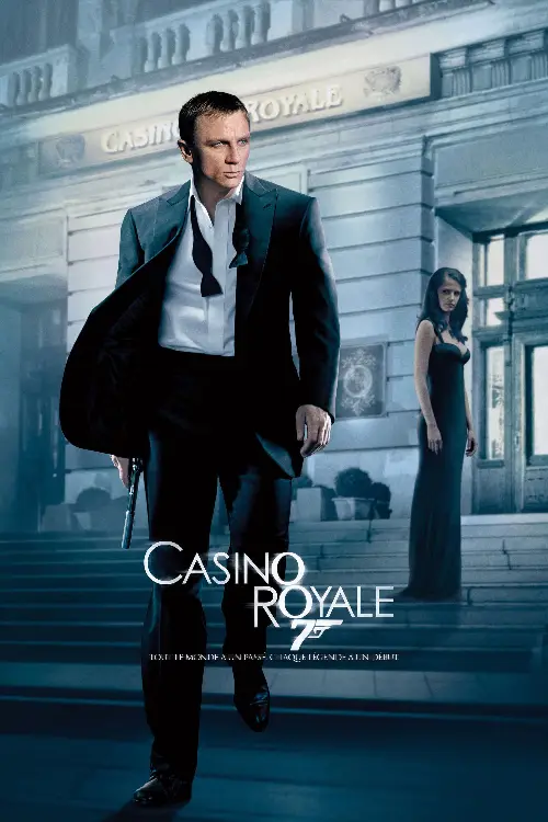 Couverture de l'album Casino Royale Couverture de l'album Casino Royale