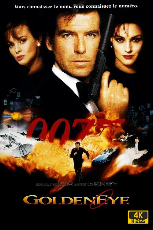 Couverture de l'album GoldenEye Couverture de l'album GoldenEye