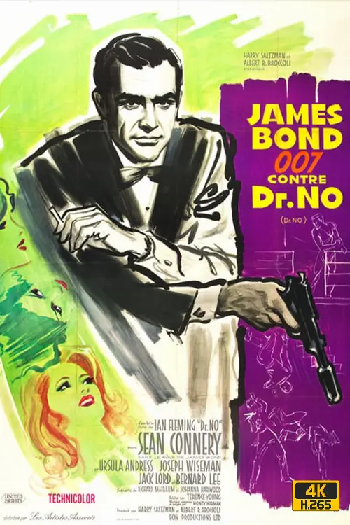 Couverture de l'album James Bond 007 contre Dr. No Couverture de l'album James Bond 007 contre Dr. No