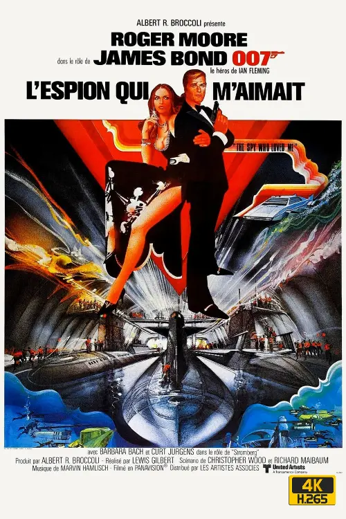 Couverture de l'album L'Espion qui m'aimait Couverture de l'album L'Espion qui m'aimait