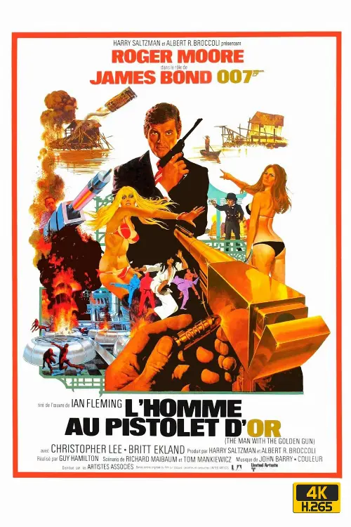 Couverture de l'album L'Homme au pistolet d'or Couverture de l'album L'Homme au pistolet d'or