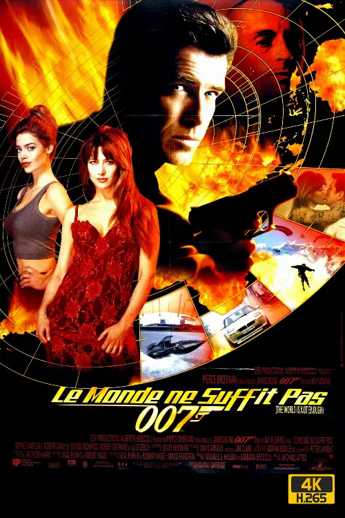 Couverture de l'album Le monde ne suffit pas Couverture de l'album Le monde ne suffit pas