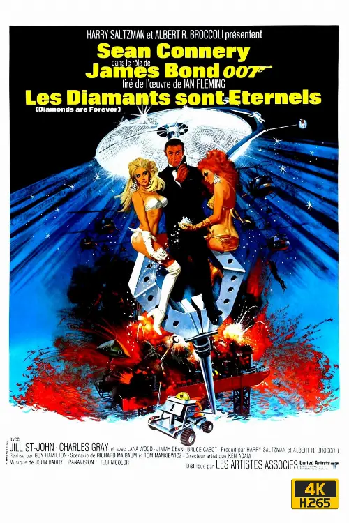 Couverture de l'album Les diamants sont éternels