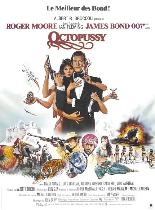 Couverture de l'album Octopussy Couverture de l'album Octopussy