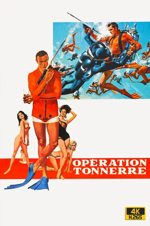 Couverture de l'album Opération Tonnerre Couverture de l'album Opération Tonnerre