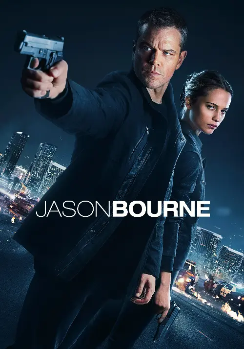 Couverture de l'album Jason Bourne Couverture de l'album Jason Bourne