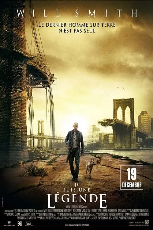 Couverture de l'album Je suis une légende - Saga