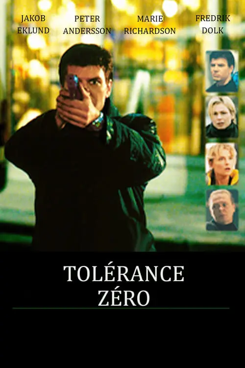Couverture de l'album Tolérance zéro Couverture de l'album Tolérance zéro