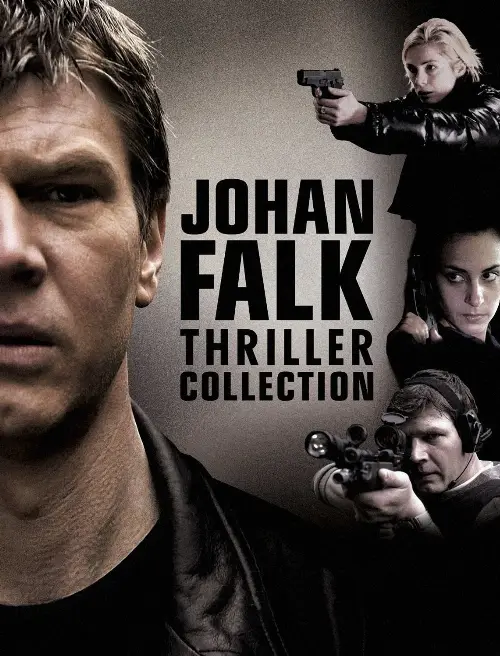 Couverture de l'album Johan Falk - Saga