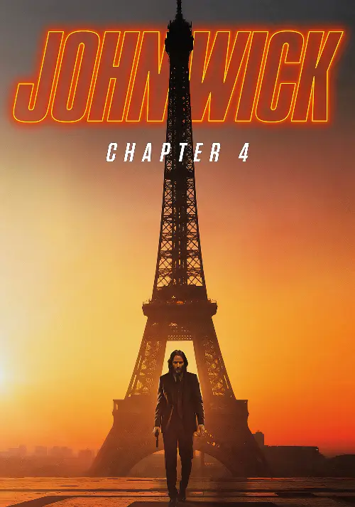 Couverture de l'album John Wick : Chapitre 4 Couverture de l'album John Wick : Chapitre 4