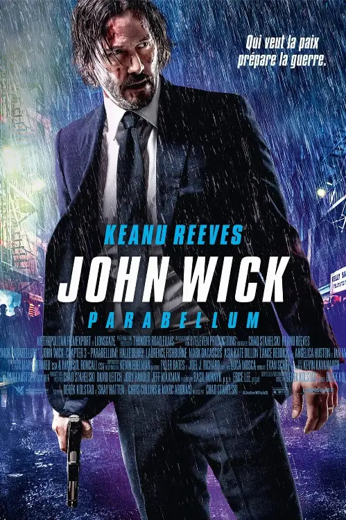 Consulter les informations sur le film John Wick : Parabellum