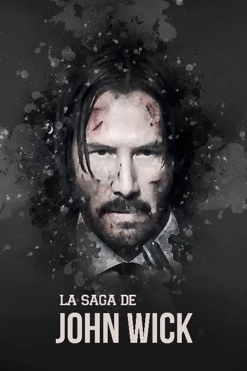 Couverture de l'album John Wick - Saga Couverture de l'album John Wick - Saga