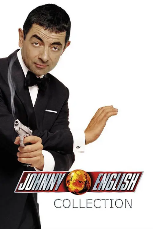 Couverture de l'album Johnny English - Saga