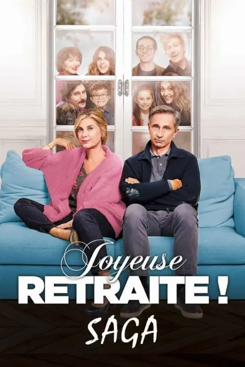 Couverture de l'album Joyeuse retraite ! - Saga