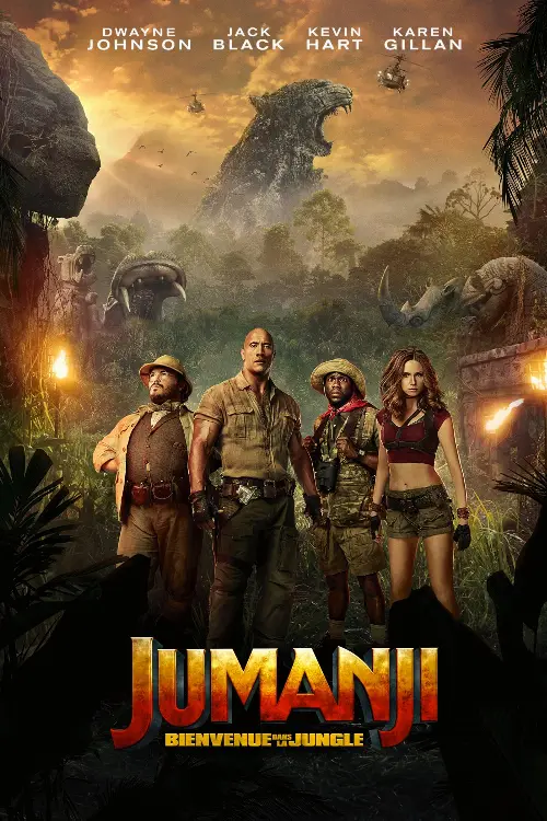 Consulter les informations sur le film Jumanji : Bienvenue dans la jungle
