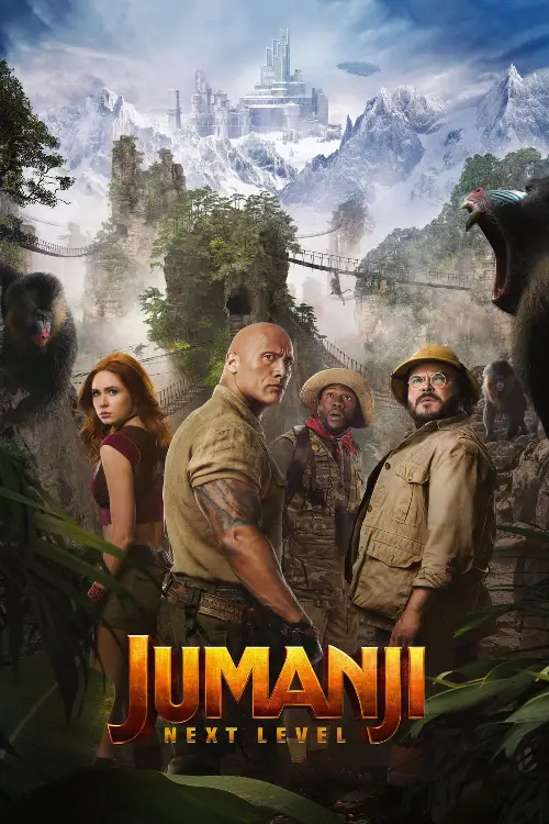 Couverture de l'album Jumanji : Next Level