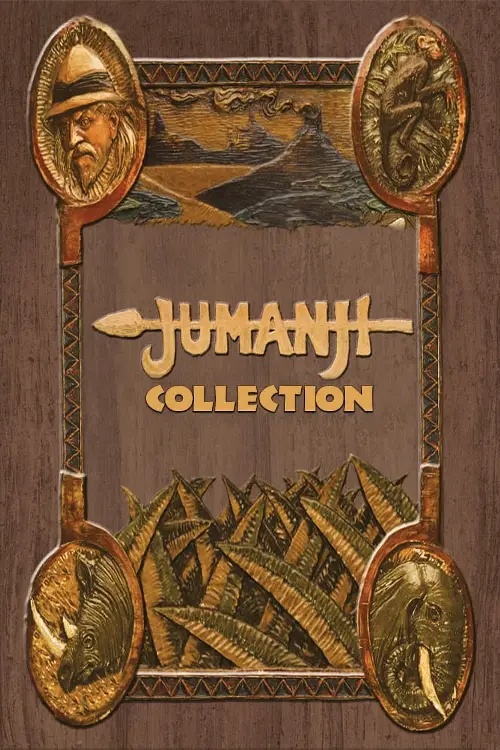 Couverture de l'album Jumanji - Saga Couverture de l'album Jumanji - Saga