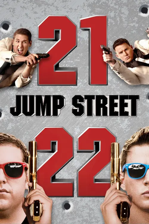 Couverture de l'album Jump Street - Saga