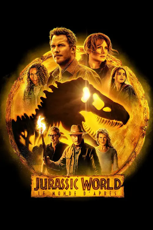 Consulter les informations sur le film Jurassic World : Le Monde d'Après