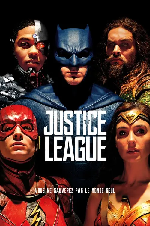 Consulter les informations sur le film Justice League
