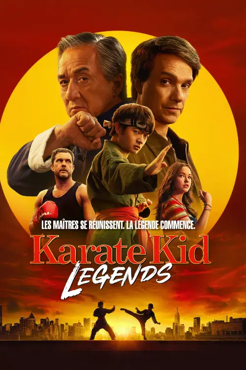Consulter les informations sur le film Karate Kid : Legends
