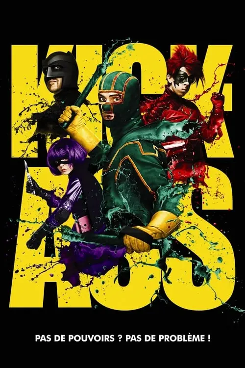 Consulter les informations sur le film Kick-Ass