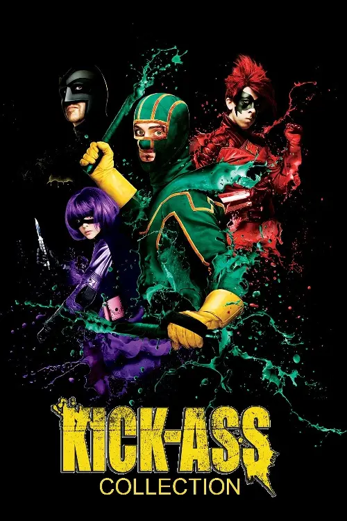 Couverture de l'album Kick-Ass - Saga Couverture de l'album Kick-Ass - Saga