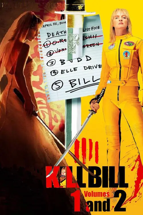 Couverture de l'album Kill Bill - Saga