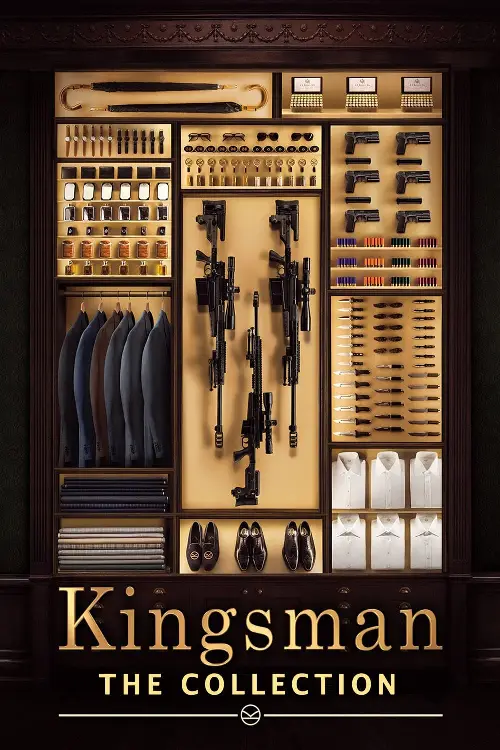 Couverture de l'album Kingsman - Saga