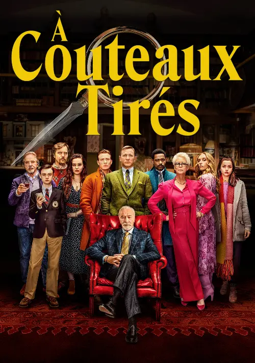 Consulter les informations sur le film À couteaux tirés