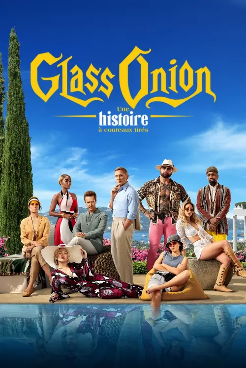 Couverture de l'album Glass Onion - Une histoire à couteaux tirés Couverture de l'album Glass Onion - Une histoire à couteaux tirés